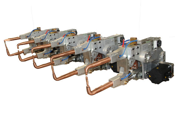 PLC 로보틱 스팟 용접 총, 4.5KN 서보 총 스팟 용접
