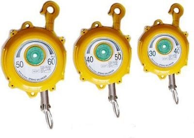 클래시클로크 산업용 스프링 밸런서, 6mm 로프로 160kg 조정 가능한 도구 밸런서