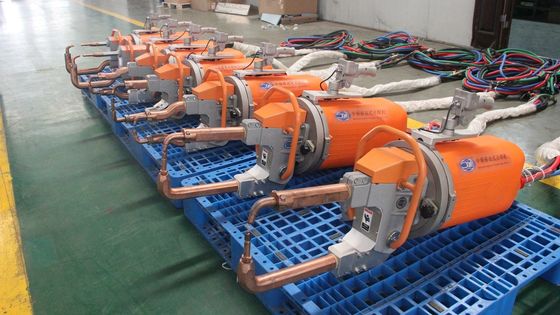 Pneumatic 220v 80KVA 휴대용 스팟 용접 기계, 주사 유연 스팟 용접기