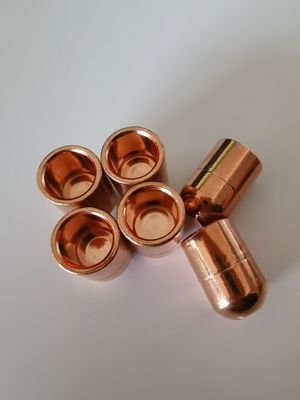 구리 회전점 용접 전극 팁, ISO 점 용접 도구
