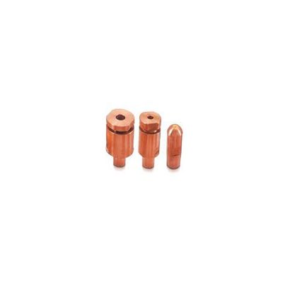 Cucrzr 20mm 구리 스팟 용접 전극 캡 D형 ISO9001