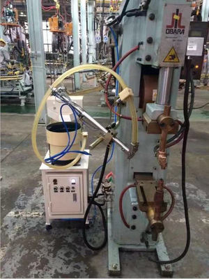 PLC 250VA 60pcs/Min 나트 피더 머신 프로젝션 스팟 웨일더
