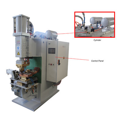 SS 440V PLC 멀티 헤드 스팟 용접 기계