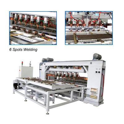 160KVA 멀티 헤드 스팟 용접 기계, 물 냉각 220V 스팟 용접기