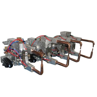 자동차 구리 금속 로봇 점 총 용접 기계 M5 160 KVA