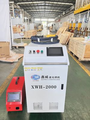 Cnc 알루미늄 섬유 레이저 광적 용접기 절단 용접기 휴대용