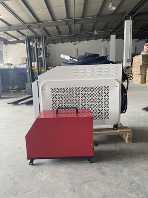 Cnc 소형 휴대용 섬유 레이저 용접기 휴대용 1500W