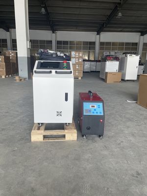 섬유 라이트 웨일드 1500 알루미늄 Cnc 레이저 용접 기계 내 근처