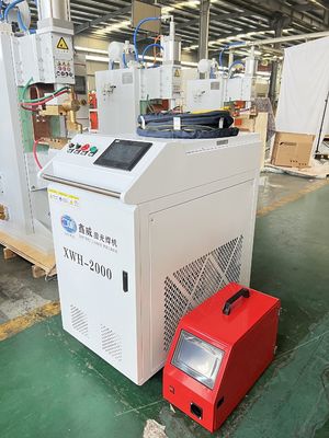 1500 와트 금속 수동 스테인리스 스틸에 대한 핸드 홀드 레이저 용접 기계