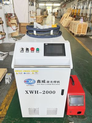 수동 Ss Brass 핸드 헤드 레이저 웨일더 산업 1000w