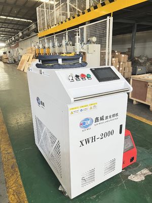 휴대용 알루미늄 핸드헬드 레이저 용접기 1000w 스테인리스 스틸