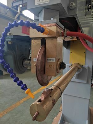 반자동 Mfdc 길쭉한 자동 톱니 용접 기계 160Kva
