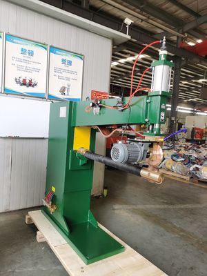 반자동 160kva 길이 자동 톱니 용접 기계 톱니 용접기