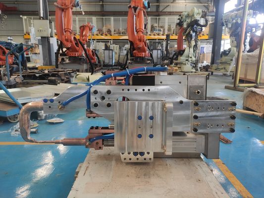 자동차 스팟 용접기 Cnc 저항 자동 C 타입 로봇 스팟 용접 총