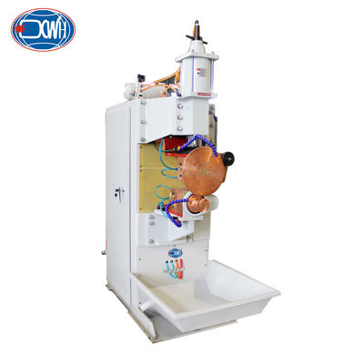 CNC 수동 Dn 100 중기 주파수 수동 저항 톱니 용접기 용접 기계