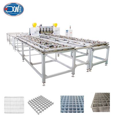 110V 380V MDFC 저항 멀티 헤드 스팟 용접 기계, 160KVA CNC 스팟 용접기
