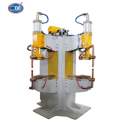 스틸 380Volt 250KVA 저장 전선 선반을 위한 고정 스팟 용접 기계