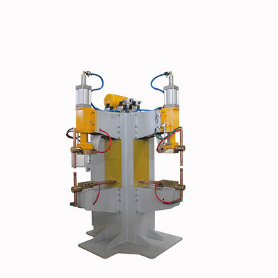 정지 주파수 인버터 75KVA 저항 스팟 용접기 100mm 전극 스트로크