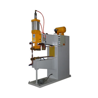 단일 머리 38KVA 견과류 Pneumatic 스팟 용접 기계 자동