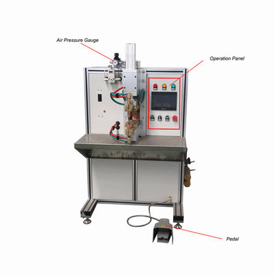 자동 50KVA 18650 스팟 용접 기계 CE 인증