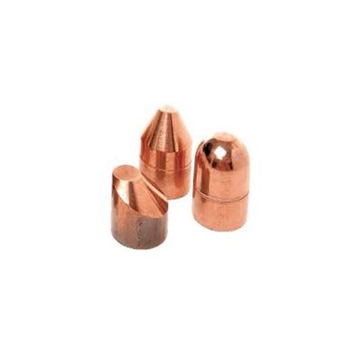 Cucrzr 20mm 구리 스팟 용접 전극 캡 D형 ISO9001