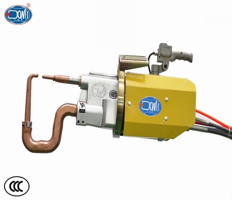 물 냉각 65KVA 탄소 강철 판에 대한 Pneumatic 저항 점 용접기