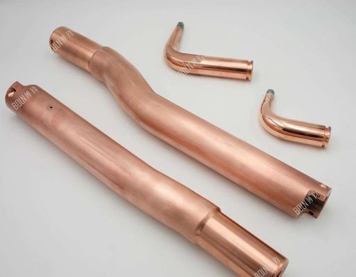 CuAl2O3 저항 용접 전극 재료 OEM 스팟 용접 전극