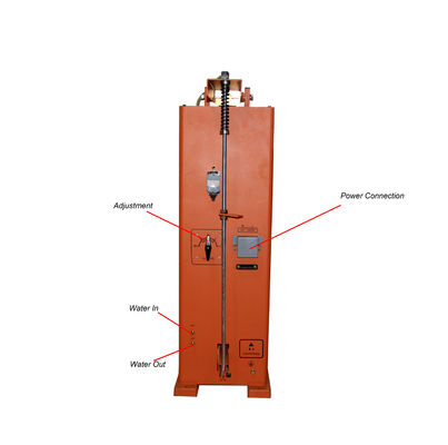 엽금속 450mm 50Kva 페달 작동 스팟 용접 기계 220V