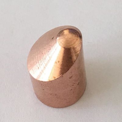 OEM 비 표준 40mm 점 용접 구리 전극 끝 재료