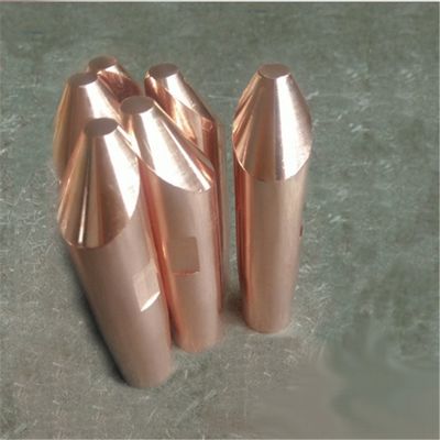 13*45mm 와이어 용접 팁, 크롬 구리 점 용접 전극