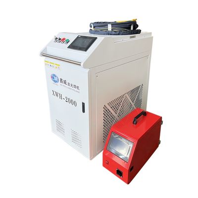 일관된 수동 절단 강철 휴대용 섬유 레이저 빔 용접기 1000w 금속