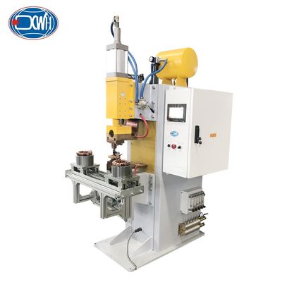 중기 주파수 Pneumatic 점 용접기 구리 와이어 점 용접 기계