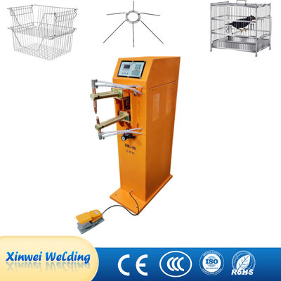 작은 규모의 산업용 Pneumatic Ac Spot Welder 용접기 25 Kva 강철용